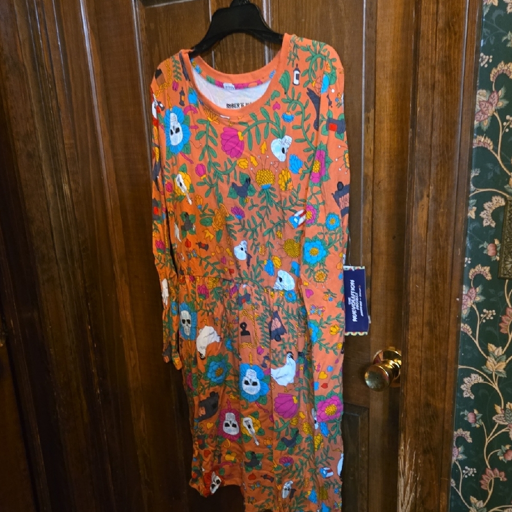 Dis Floral Midi Dress NWT